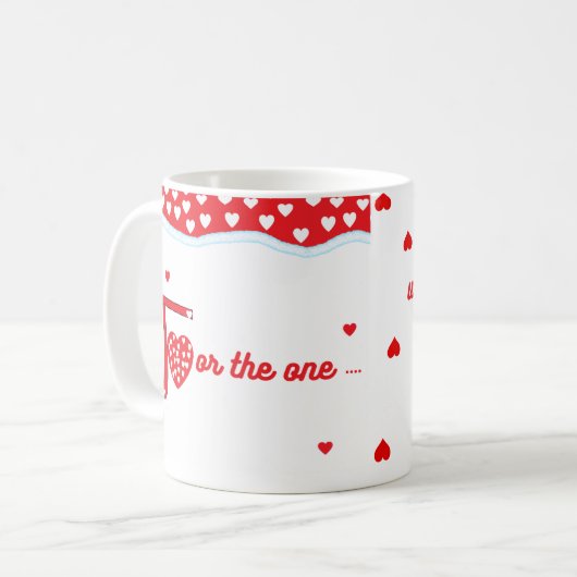 Variation 2 Flips Mon Coeur - Mugs (Devant gauche)