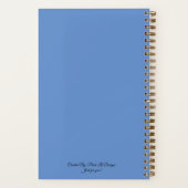 Variation Porch Spirit | Bleu | Carnet d'esquisse (Verso)