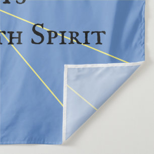 Variation Porch Spirit Bleu Tapisserie