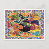 Variation sur carte postale Madonna & Child (Devant)