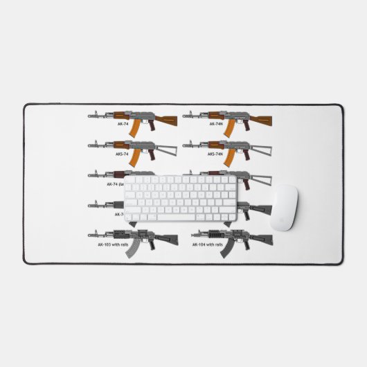 VARIATIONS de l'AK-47 (Clavier et souris)