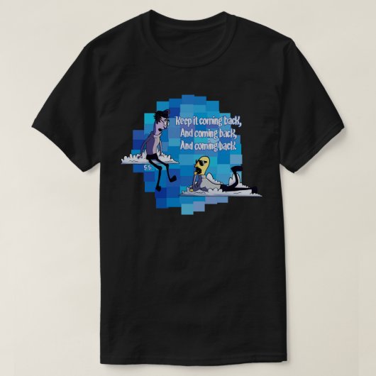 Variations sur un Miracle Cloud Musical TShirt (Design devant)
