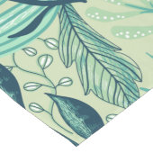 Varied Leaves: Nature's Tapestry Table Runner Lange Tafelloper (Hoek)