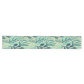 Varied Leaves: Nature's Tapestry Table Runner Lange Tafelloper (Horizontaal)