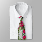 Variegated Bougainvillea Stropdas (Gebonden)