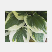 Variegated Hosta Plant Floral Deurmat (Voorkant)