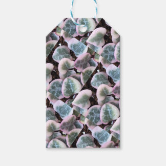 Variegated String of Hearts Gift Labels Cadeaulabel