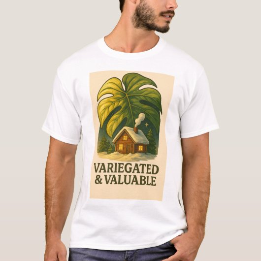 Variegated & Valuable T-shirt (Voorkant)