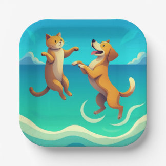 Varies design for  papieren bordje