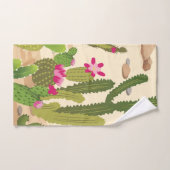 Variété Cactus (Serviette à main)