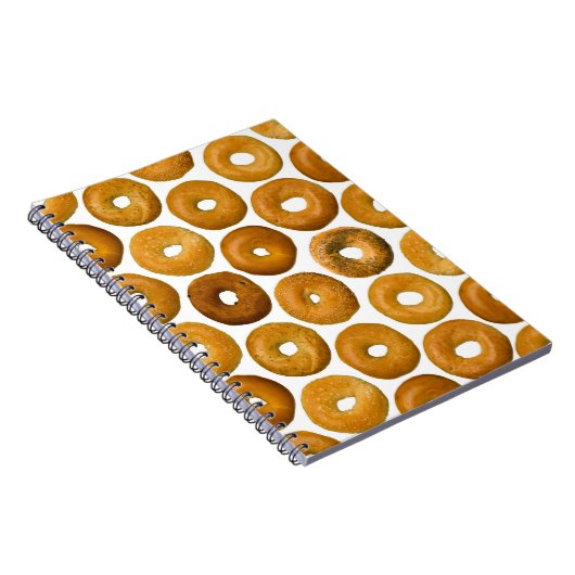 Variété de carnet de bagels (Côté Droit)