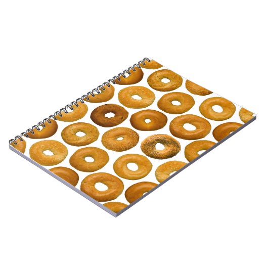 Variété de carnet de bagels (Côté gauche)