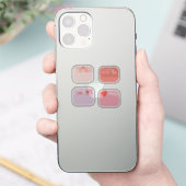 Variété I Loety You Sticky Note Stickers (Téléphone)