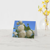 Variété intérieure de cartes de note de blanc de (Fleur jaune)