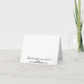Variété intérieure de cartes de note de blanc de (Dos)
