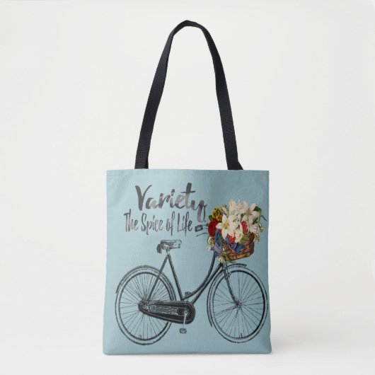 Variété l'épice du sac fourre-tout à mousse de mer (Devant)