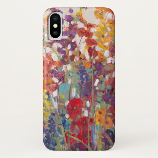 Variëteit bloemen Case-Mate iPhone case (Achterkant)