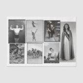 variëteit decoupage collage tissue papier (Voorkant)