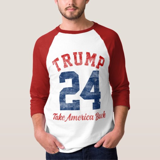 variëteit Pro Trump 45e President T-shirt (Voorkant)