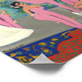 Variëteit Show | Ernst Ludwig Kirchner Poster (Hoek)