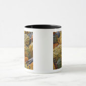 Variëteit van pompoen mok (Midden)