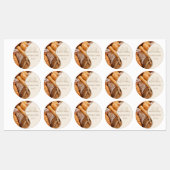 Variétés de pain Étiquette (Feuille)