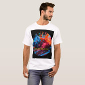 "Variétés de T-shirts dynamiques : Explorez le des (Devant entier)