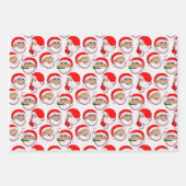 Variety 3 bladen Kerstmis inpakpapier (Voorkant 3)