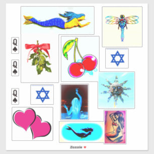 Variety Pack Thunder_Cove Sticker