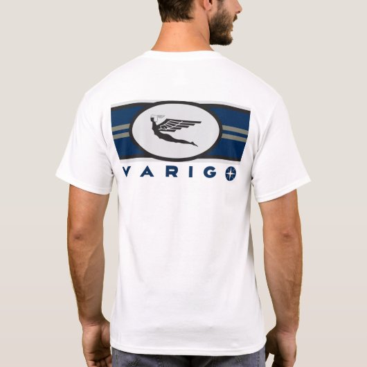 VARIG ELECTRA T-SHIRT (Achterkant)