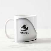 VARIG  Logo - C-47 Plane Koffiemok (Links)