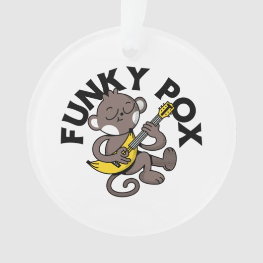 Variole du singe Funky Pox  (devant)