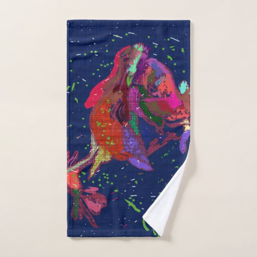 Various Colors Hand Towel Handdoek (Handdoek)