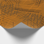 Various Pen Strokes. Seamless Texture with chaotic Cadeaupapier (Hoek)