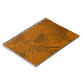 Various Pen Strokes. Seamless Texture with chaotic Notitieboek (Linkerzijde)