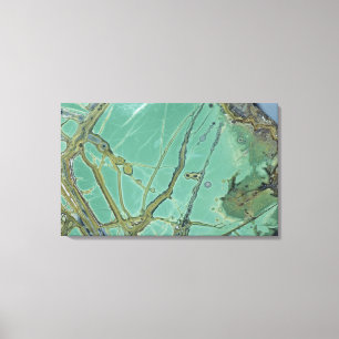 Variscite Canvas Afdruk