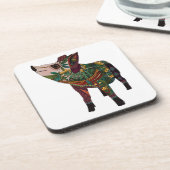 varken 2 bier onderzetter (Linkerzijde)