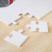 Varken als Runner op Running Legpuzzel (Zijkant)