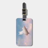 varken bagagelabel (Voorkant verticaal)