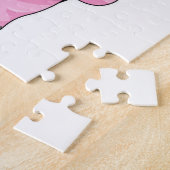 Varken bij Bowling met Bowling-bal Legpuzzel (Zijkant)