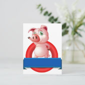 Varken Briefkaart (Staand voorkant)