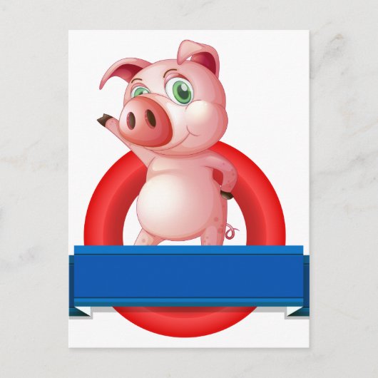 Varken Briefkaart (Voorkant)