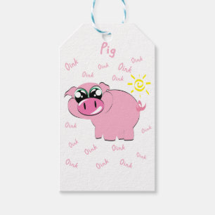 varken cadeaulabel