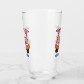 Varken Cartoon Auto Glas (Links)