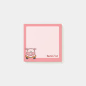 Varken Cartoon Auto Post-it® Notes (Voorkant)