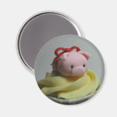 Varken Cupcake magneet (Voorkant / Achterkant)