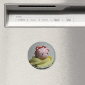 Varken Cupcake magneet (Insitu (Vaatwasser))