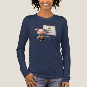 Varken - Eet Meer Mensen Tri-Blend Shirt