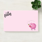 Varken en bijenvrienden post-it® notes (Kantoor)