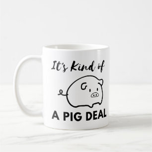 Varken Humor: Het is een BIG (Pig) Deal Koffiemok